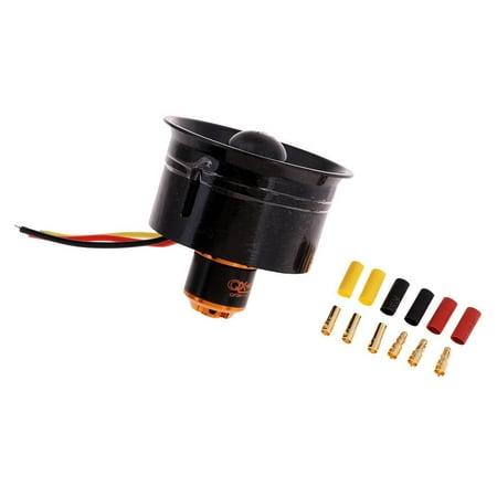 Replacement 64mm Ducted Fan QF2611-4500KV Brushless Motor For EDF Jet
