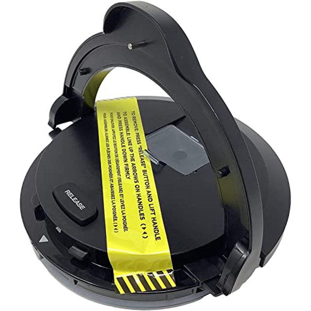 Replacement 64oz (8 Cup) Food Processor Bowl with Locking Lid Only for