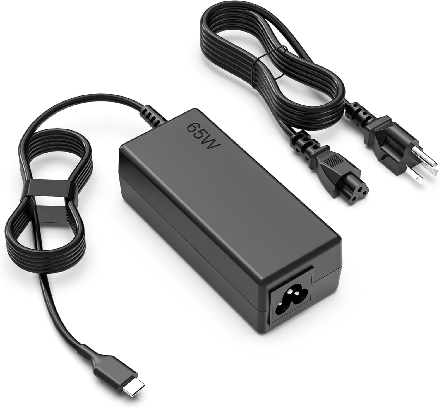 Replacement for 65W Lenovo Laptop Charger USB C ;Compatible with Lenovo ThinkPad T480s T580s T490 E480 E580 Chromebook C330 S330 100e 300e 500e,Yoga C930 C940 720 Power Supply Adapter Cord