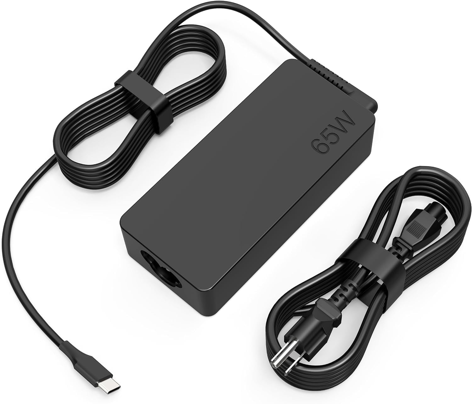 Chargeur USB-C 65W Pour Ordinateur Portable – Compatible ASUS, Lenovo, HP, Dell, MacBook