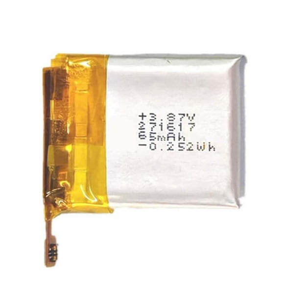 Replacement 65mAh LSS271617 Watch Battery for Charge 5 FB421 Smartwatch
