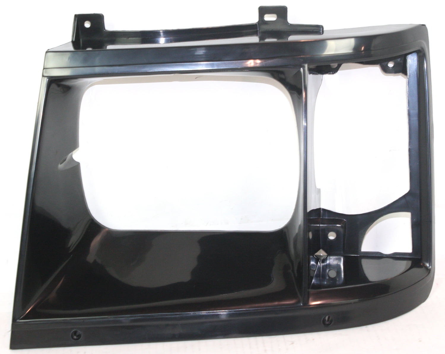 Replacement 6666 Headlight Door Compatible For 1985-1994 Chevrolet Astro GMC Safari Left Driver Black