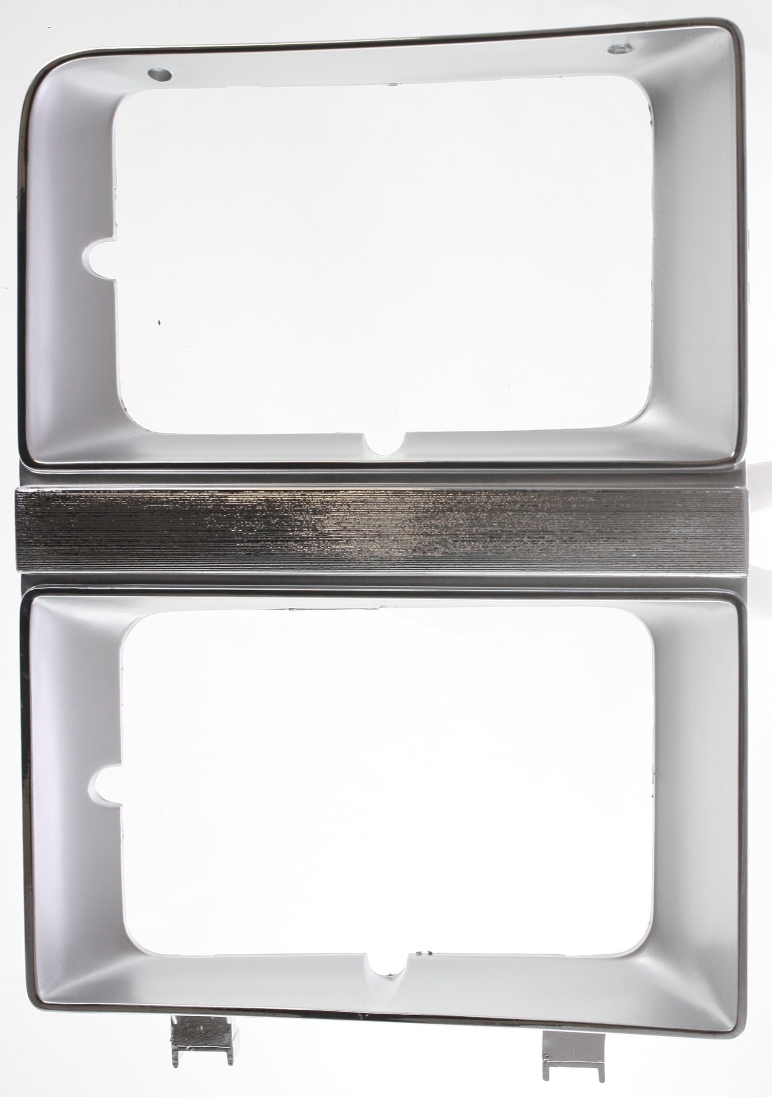 Replacement 6736 Headlight Door Compatible For 1981-1982 GMC Jimmy Chevrolet C10 Left Driver Chrome