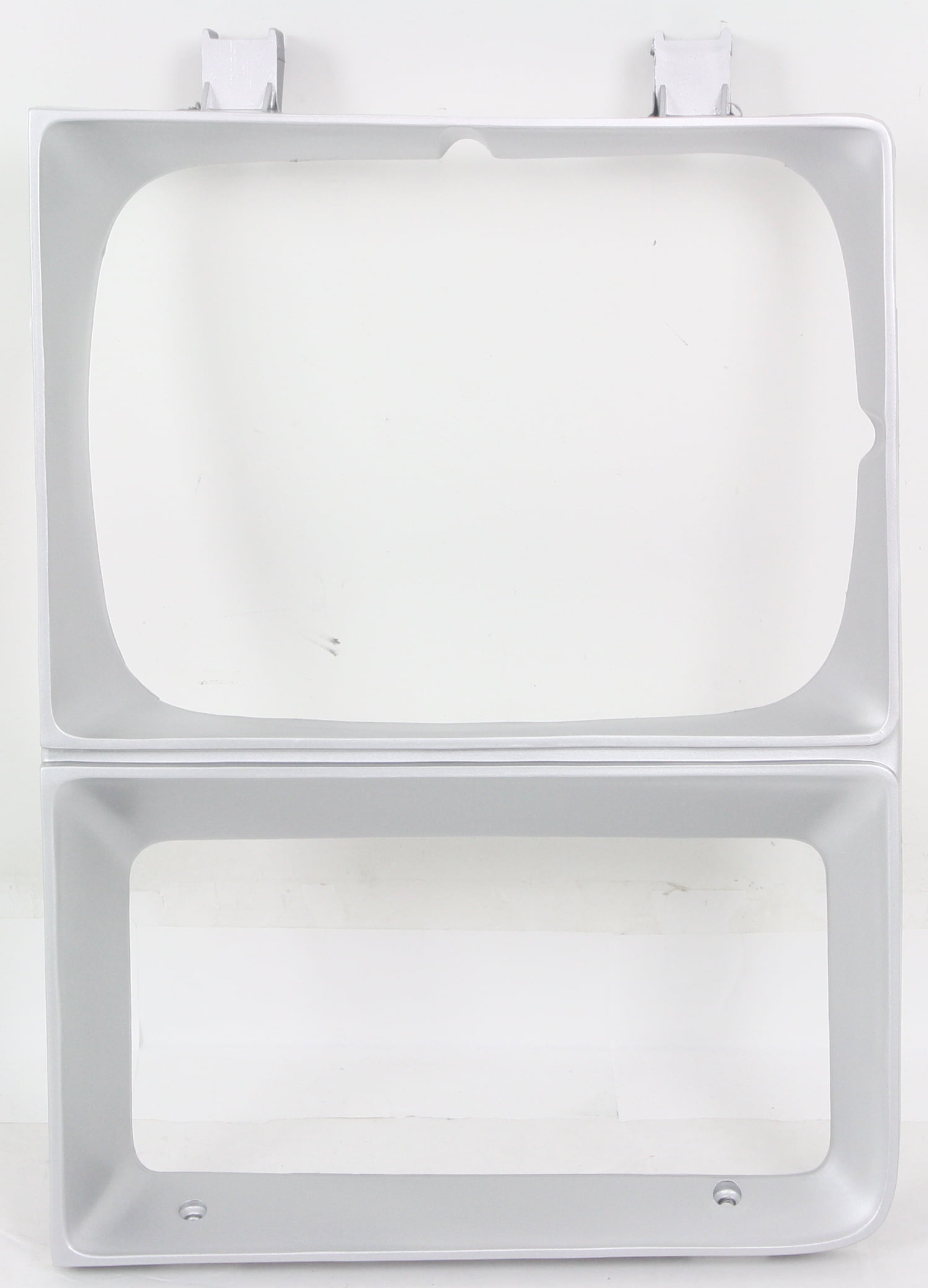 Replacement 6738 Headlight Door Compatible For 1983-1984 GMC Jimmy Chevrolet C10 Left Driver Silver