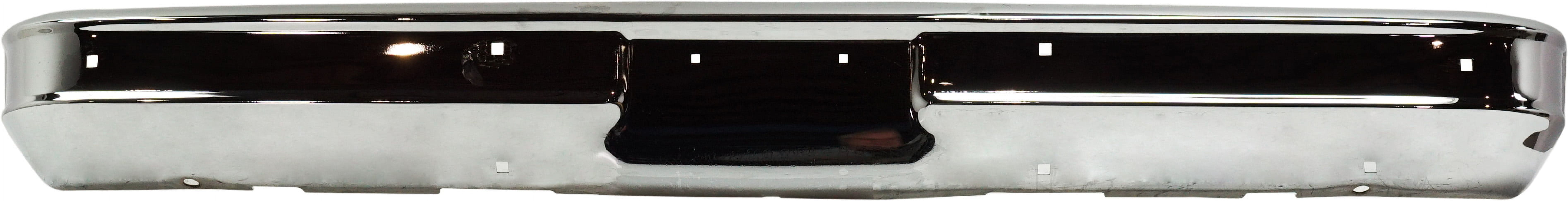 Replacement 6741 Bumper Compatible with 1979-1980 Chevrolet C70 GMC C5000 Front Chrome