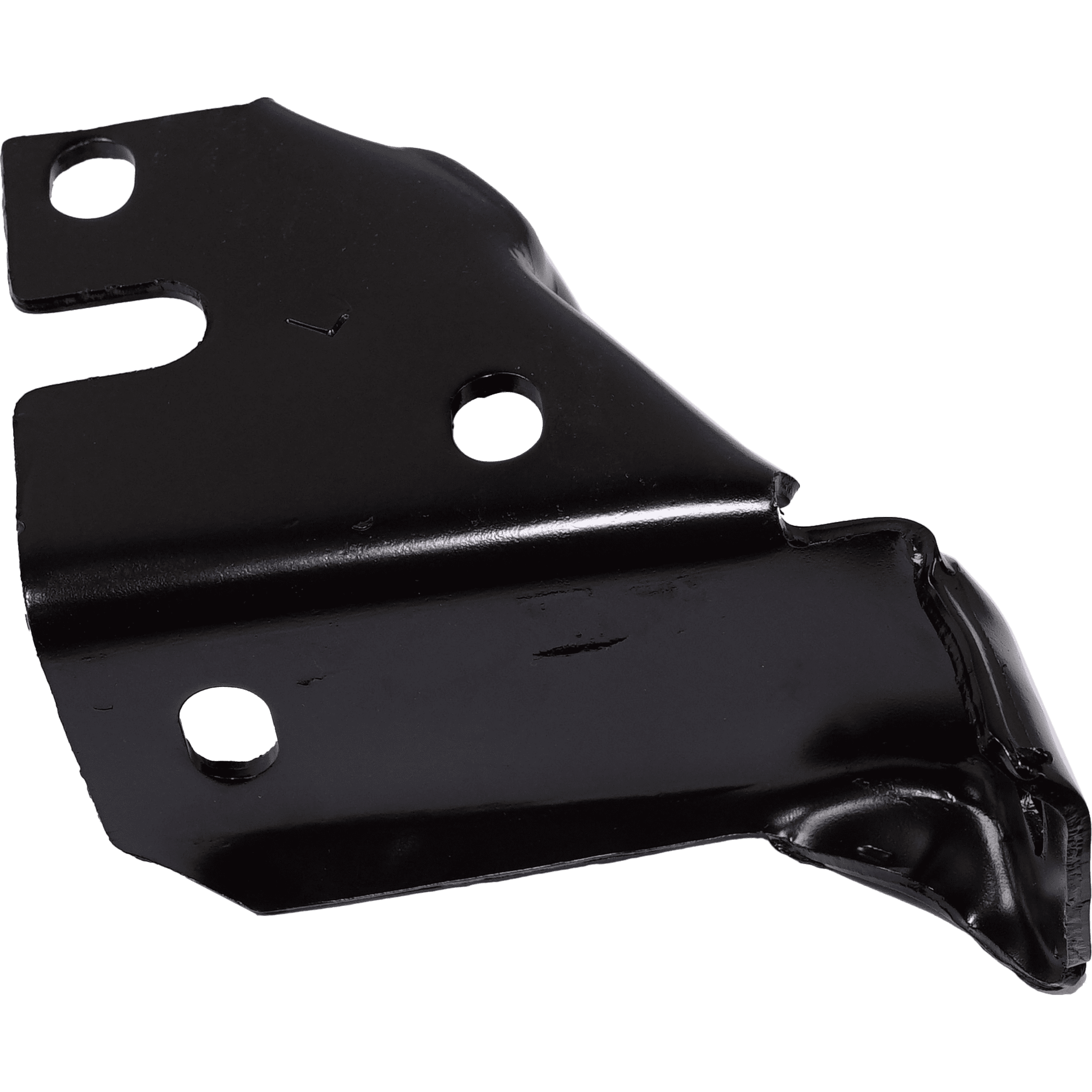 Replacement 6757 Bumper Bracket Compatible For 1989-1991 Chevrolet V3500 1981-1991 GMC Jimmy Front, Left Driver