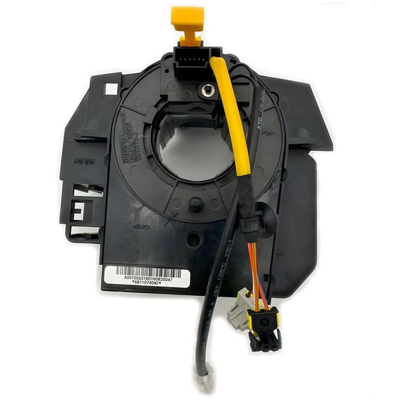Replacement 68110740AE Clock Suspension Springs Part for Dodge RAM 1500 2013-2022, RAM 2500/3500 2013-2018 with Heated Steering Wheel/Fits All Models (No Sensor)