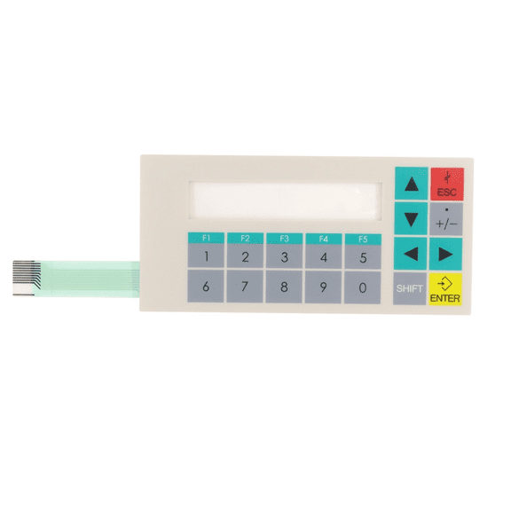 Replacement 6AV3503-1DB10 Membrane Keypad for Siemens SIMATIC OP3 HMI Operator Panel