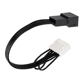 Replacement 6Pin to 4Pin CPU Fan Adapters Cable for Z440 Z640 Server Motherboards PVC Materials