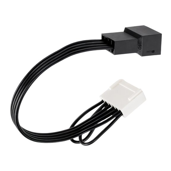 Replacement 6Pin to 4Pin CPU Fan Adapters Cable for Z440 Z640 Server Motherboards PVC Materials