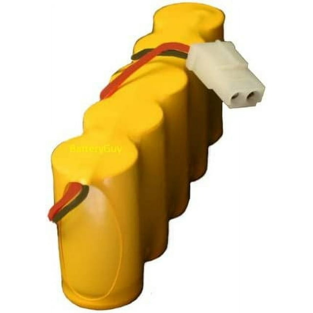 Replacement 6V 1800mAh Cadmium Emergency Lighting Battery Brand