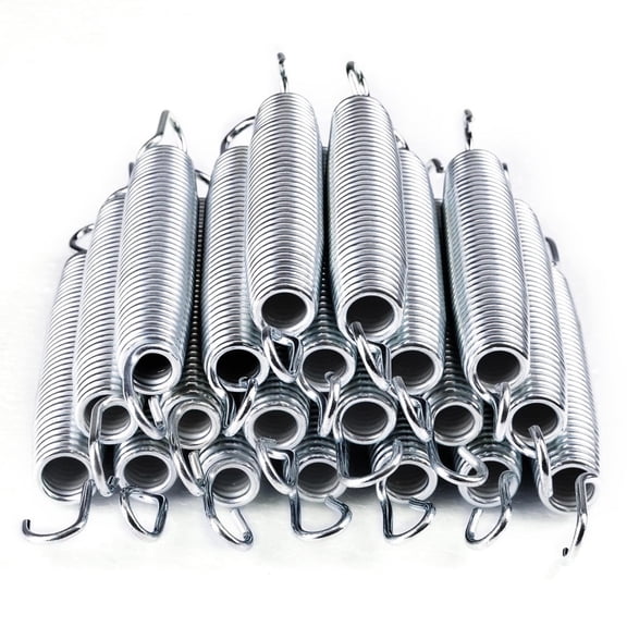 Replacement 7-inch Trampoline Springs Silver 48-count