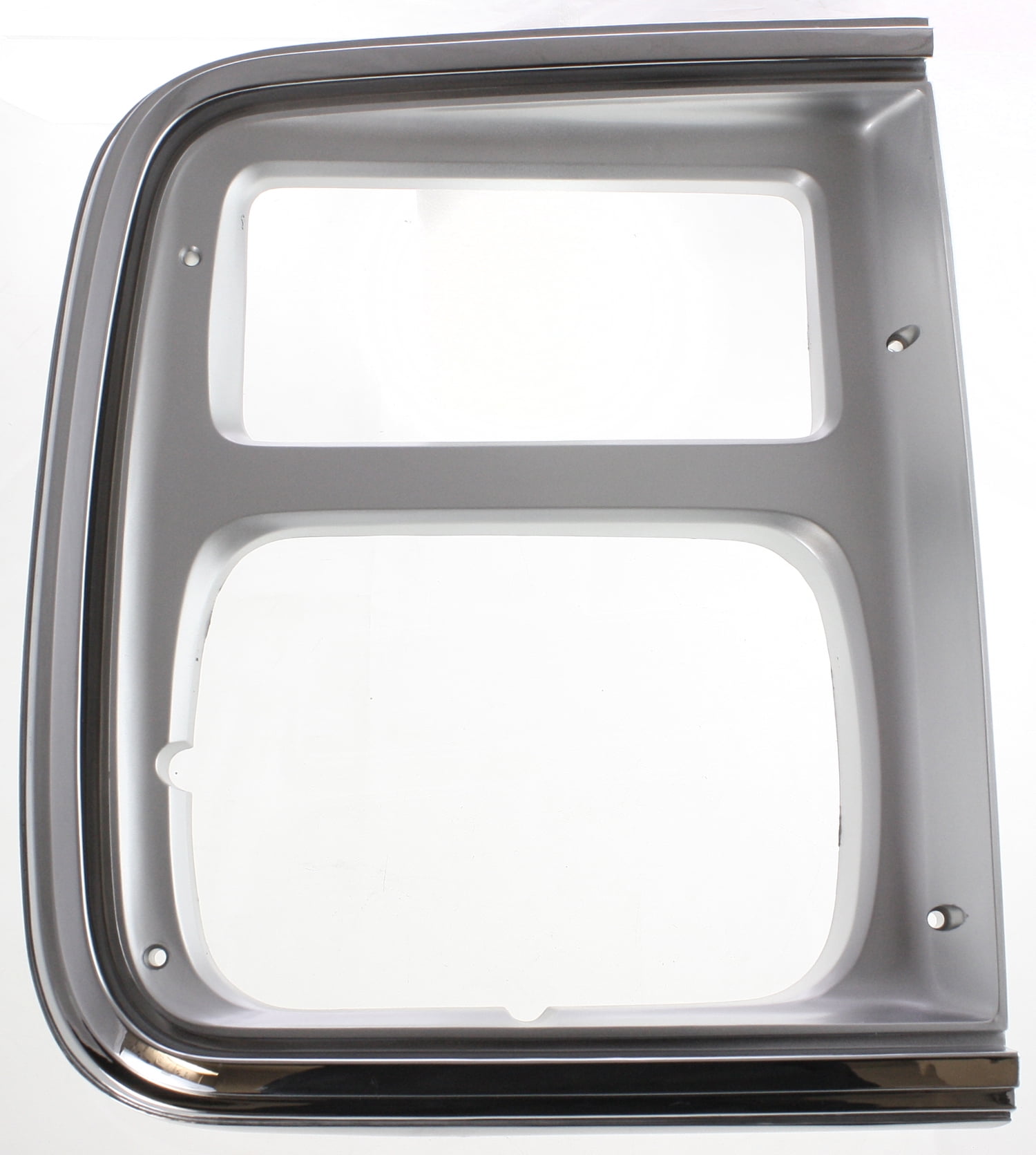 Replacement 7020 Headlight Door Compatible For 1985-1991 Chevrolet P30 GMC G1500 Left Driver Chrome