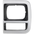 thumbnail image 1 of Replacement 7029 Headlight Door Compatible For 1992-1996 Chevrolet P30 1992-1995 GMC G1500 Left Driver Primed, 1 of 3