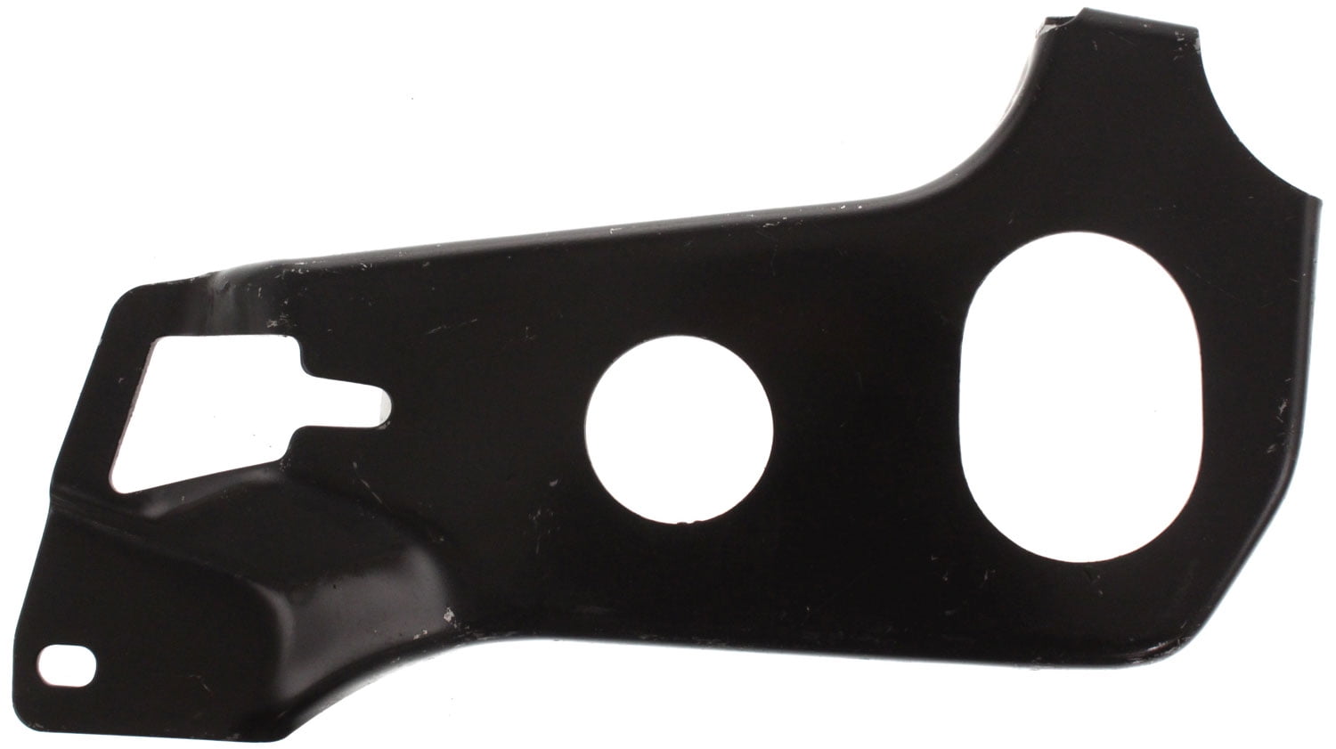 Replacement 742-1 Bumper Bracket Compatible For 1986-1992 Nissan D21 Front, Left Driver