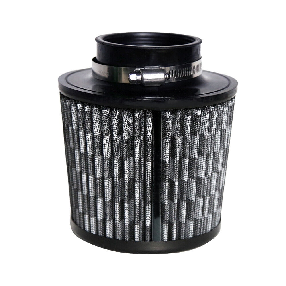 Replacement 76mm/3in High Flow Inlet Cold Air Intake Cone Dry Air ...