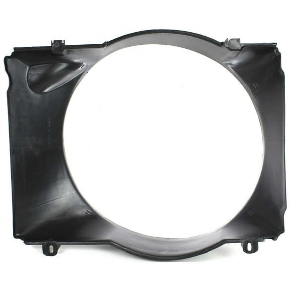 Replacement 7710 Fan Shroud Compatible with 1987-1993 Ford F-250 Bronco Fits Radiator