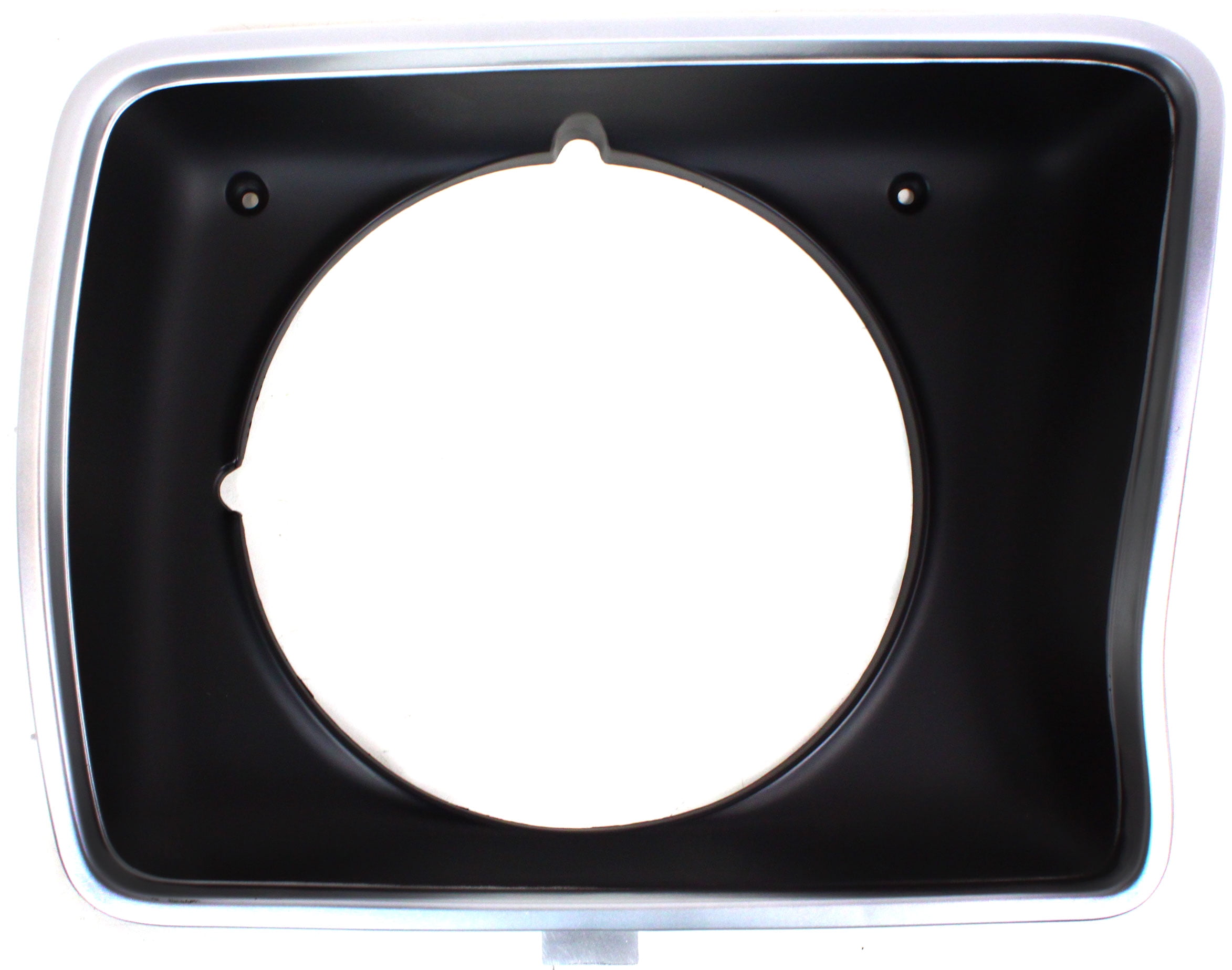 Replacement 7733 Headlight Door Compatible For 1978-1979 Ford F-250 F-100 Right Passenger Black