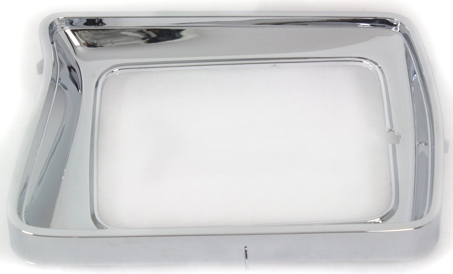 Replacement 7735-1 Headlight Door Compatible For 1978-1979 Ford F-250 F-100 Right Passenger Chrome
