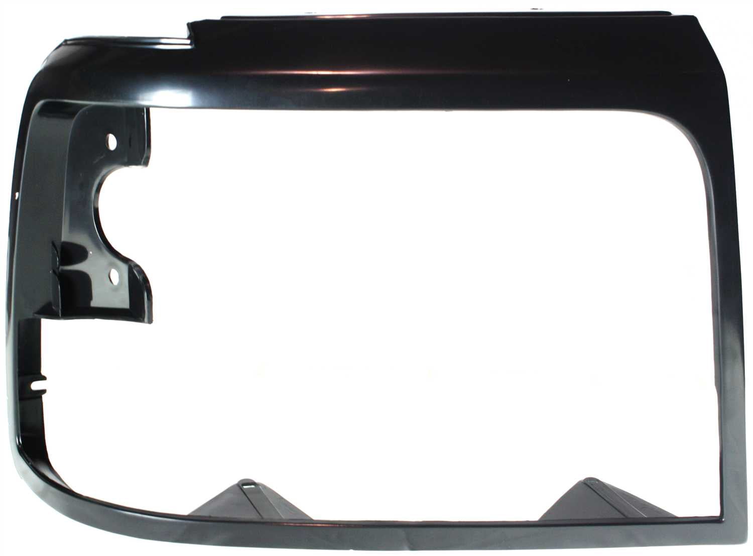 Replacement 7793 Headlight Door Compatible For 1992-1997 Ford F-250 1992-1996 Bronco Right Passenger Black