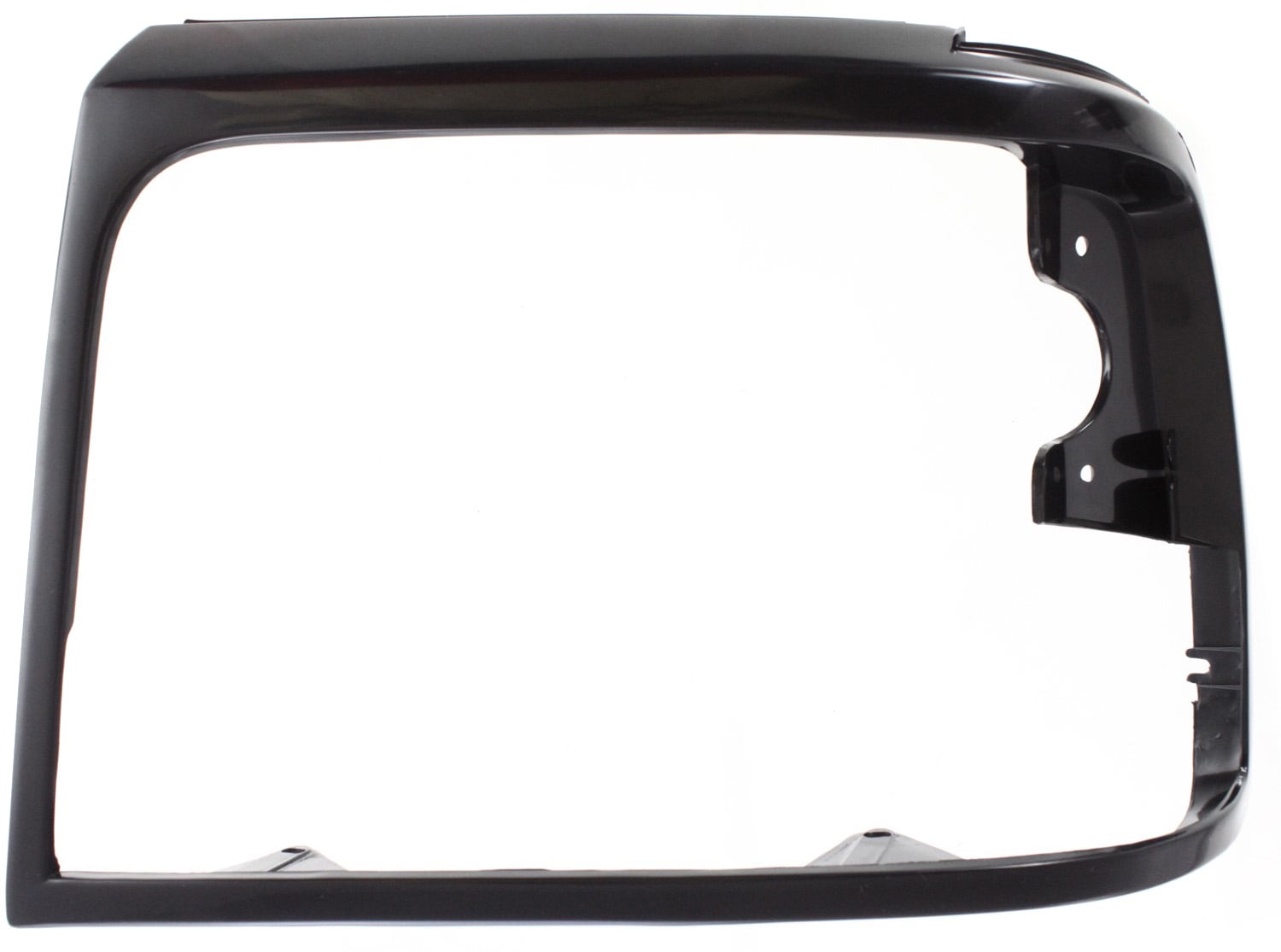 Replacement 7794 Headlight Door Compatible For 1992-1997 Ford F-250 1992-1996 Bronco Left Driver Black
