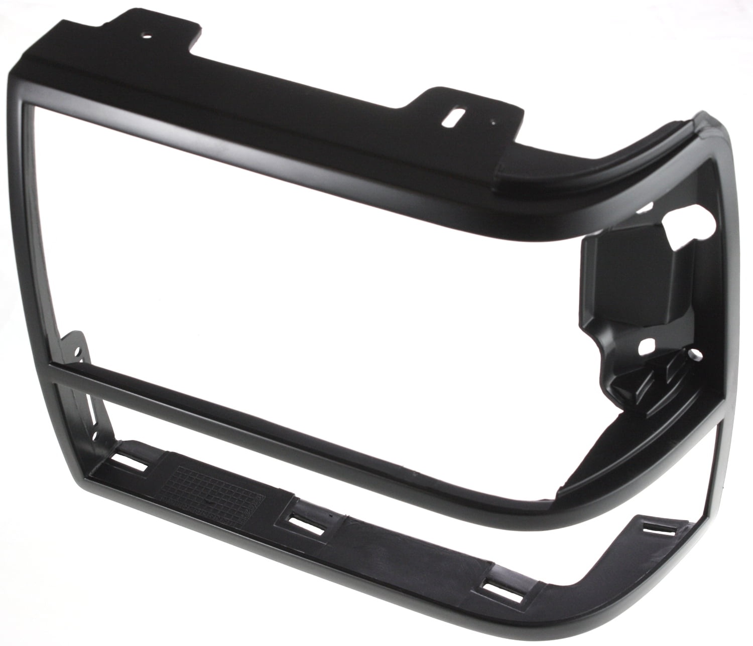 Replacement 7846 Headlight Door Compatible For 1991-1994 Ford Explorer 1989-1992 Ranger Left Driver Black