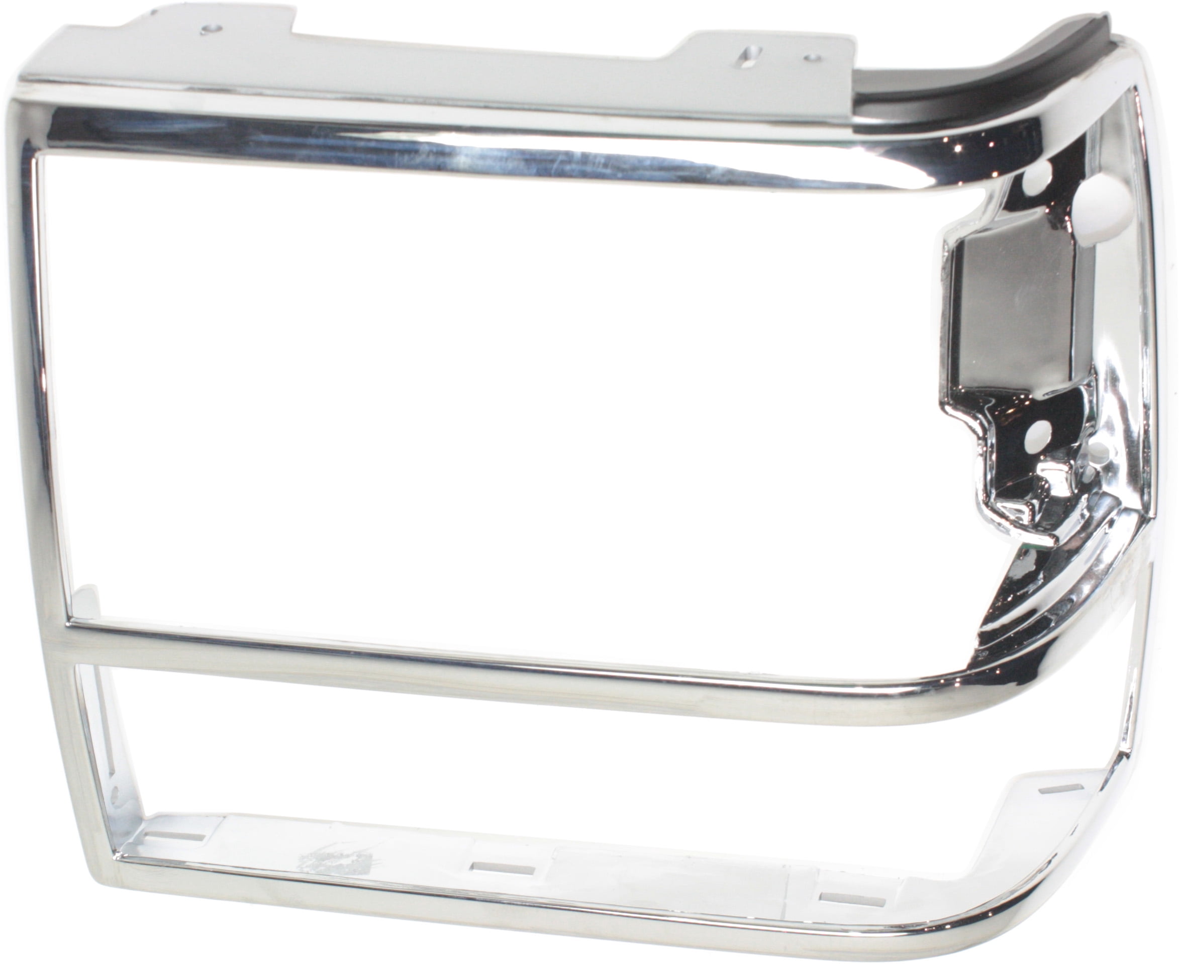 Replacement 7928 Headlight Door Compatible For 1991-1994 Ford Explorer 1989-1992 Ranger Left Driver Chrome