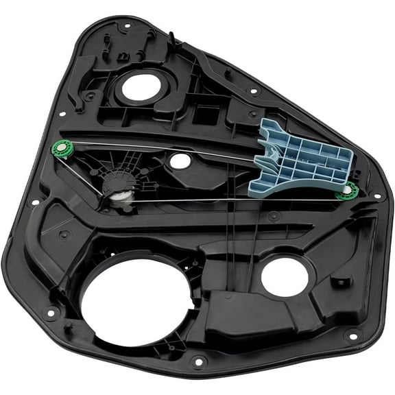 Replacement 83471-C1000 Rear Left Power Window Regulator for 2014-2019 Hyundai Sonata 1.6L 2.0L 2.4L