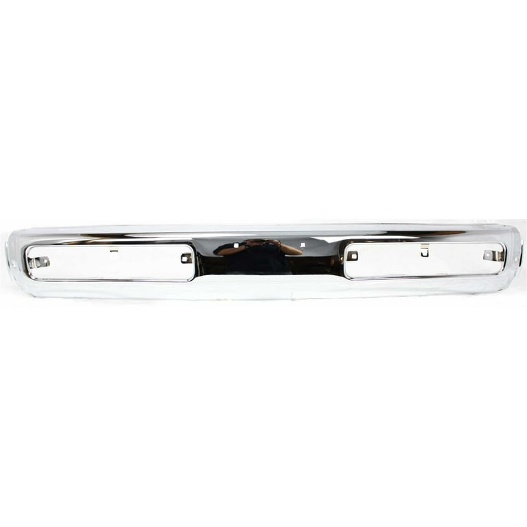 ◆GLOWNY◆ VINTAGE STAMP BUMPER CASE GY24BPA005 Replacement 6201457G25, Automotive Front Bumper with Chrome