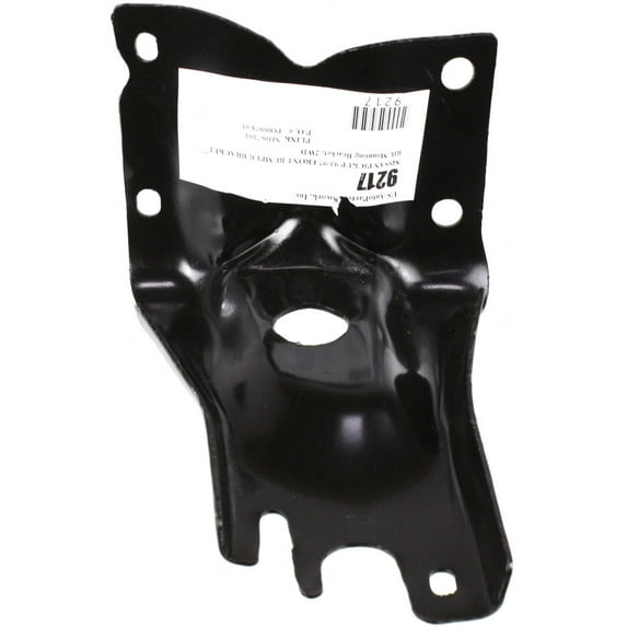 Replacement 9217 Bumper Bracket Compatible For 1995-1997 Nissan Pickup Front, Right Passenger