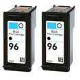 thumbnail image 1 of Replacement 96 High Yield Black Ink Cartridge compatible for HP Designjet 5940 5940xi Deskjet 5740 Printer (2 Pack), 1 of 5