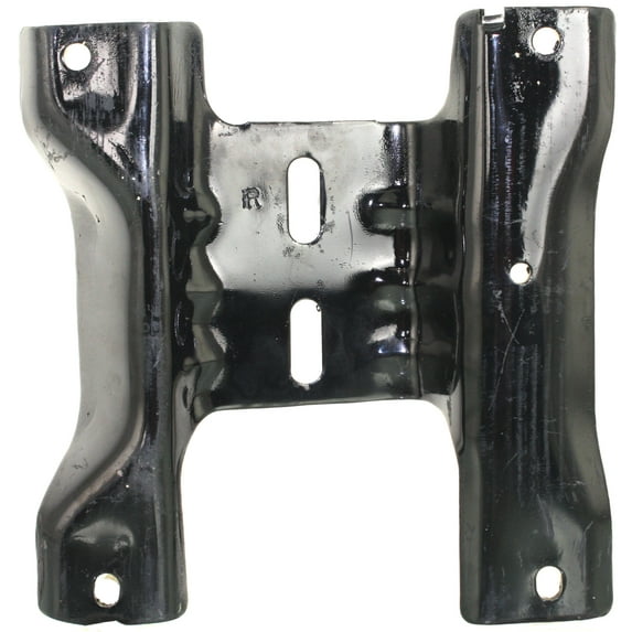 Replacement 9818 Bumper Bracket Compatible For 1997-1998 Ford F-250 Expedition Front, Right Passenger