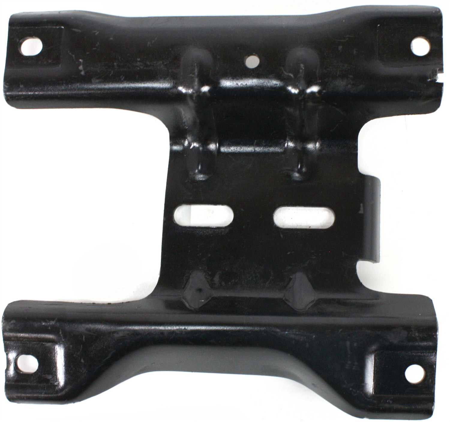 Replacement 9819 Bumper Bracket Compatible For 1997-1998 Ford F-250 Expedition Front, Left Driver