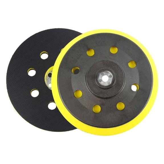 Replacement A-91207 6 Inch Hook & Loop Sander Pad with 8 Holes for BO6030 BO6040 Sander for Superior Pads for Abrasives RSP44
