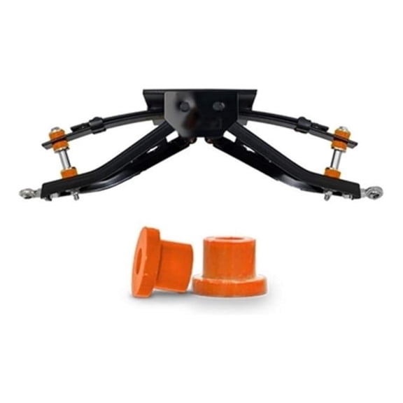 Replacement A-Arm Bushings | Set of 20 | for GTW & MadJax Golf Cart Lift Kits - Orange