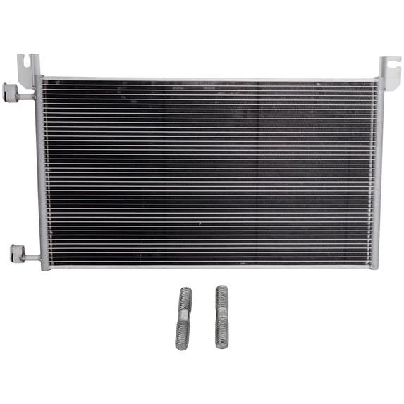 Replacement A/C Condenser for 1999-2000 Silverado 2500 Base 8 Cyl 5.3L