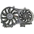 thumbnail image 1 of Replacement A160912 Cooling Fan Assembly Compatible with 2002-2005 Audi A4 2002-2006 Quattro Radiator, 1 of 3