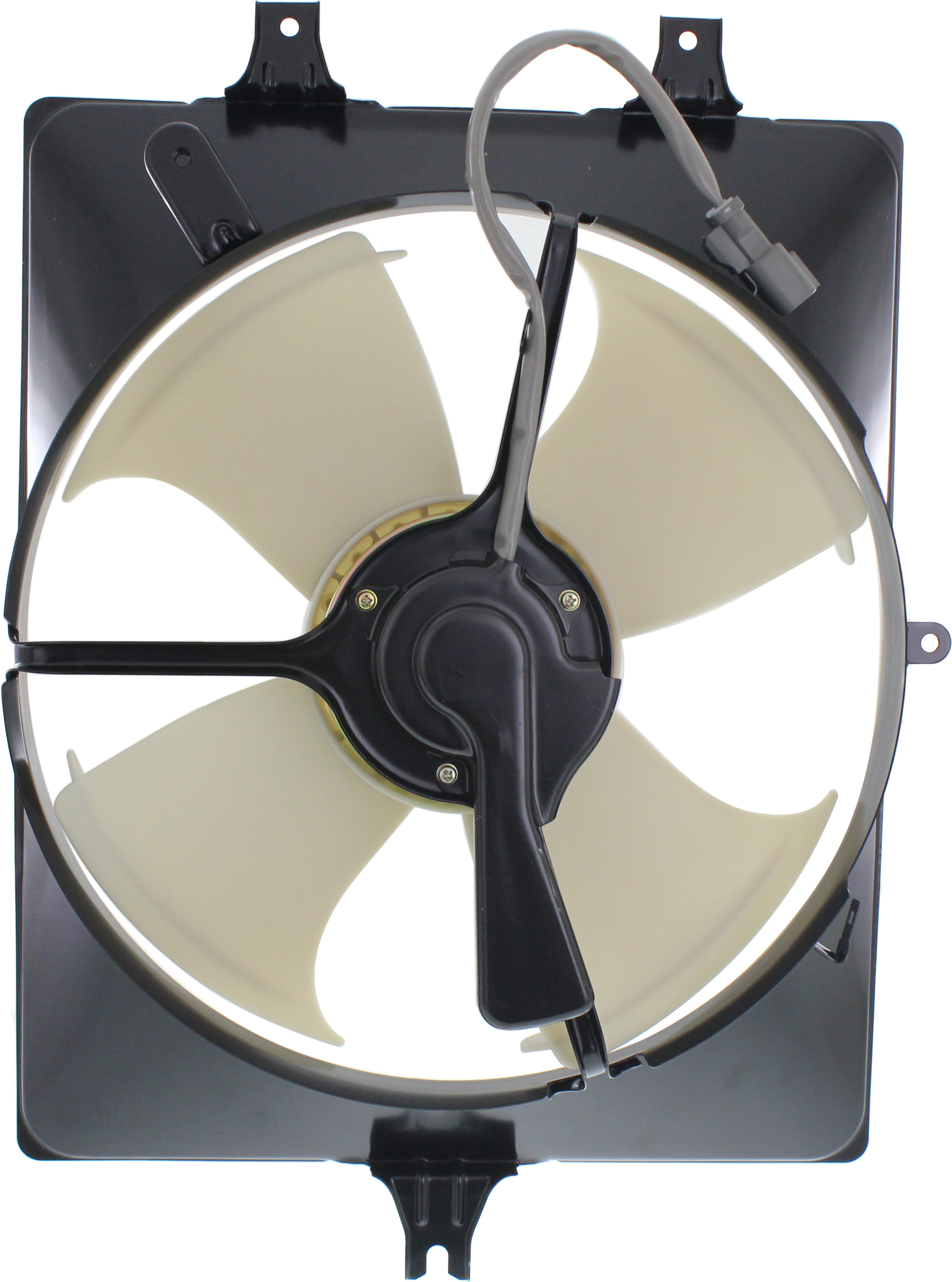 Replacement A190907 Cooling Fan Assembly Compatible with 2004-2008 Acura TL A/C Condenser