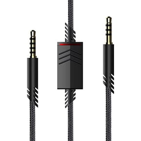 Replacement A40 Cord Compatible with Astro Headset,Inline Mute Audio Cable for A10/A40/A40TR Gaming Headset,Fit for PS5,PS4,Xbox Controller 6.5 Feet