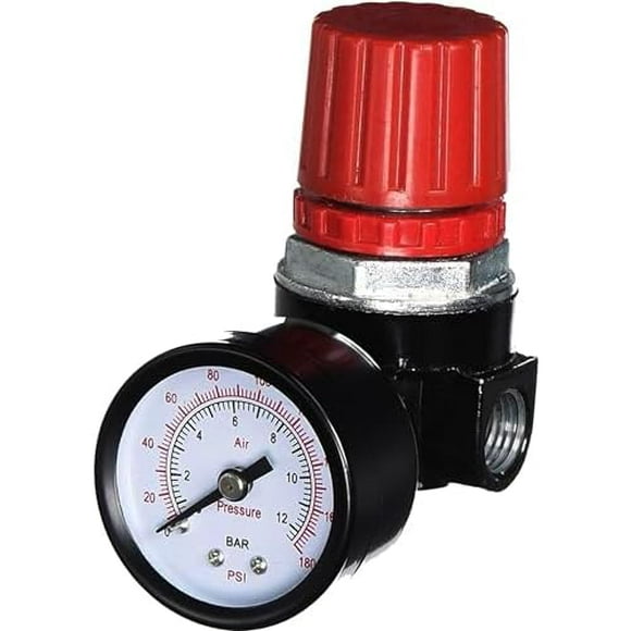 Replacement AB-9051114 Air Compressor Pressure Regulator for Bostitch Husky Hitachi & Craftsman