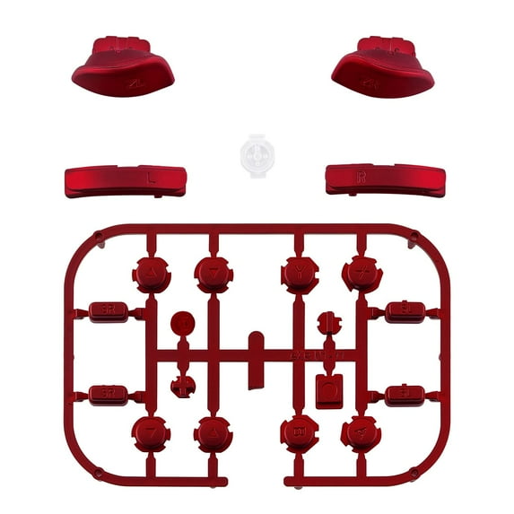 Replacement ABXY Direction Keys SR SL L R ZR ZL Buttons w/Tools for Nintendo Switch/OLED Joycon