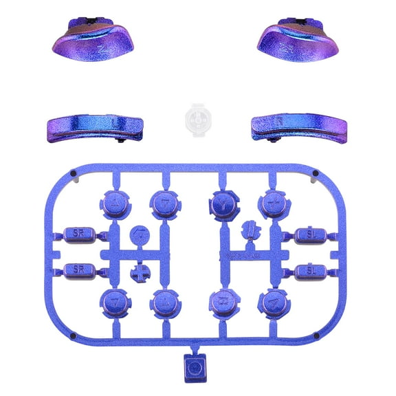 Replacement ABXY Direction Keys SR SL L R ZR ZL Buttons w/Tools for Nintendo Switch/OLED Joycon
