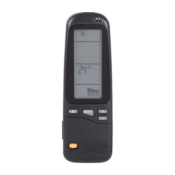 Replacement AC Remote, Convenient Screen Ergonomic Design, Works With Multiple Air Conditioner <span Style="background:red"></span>