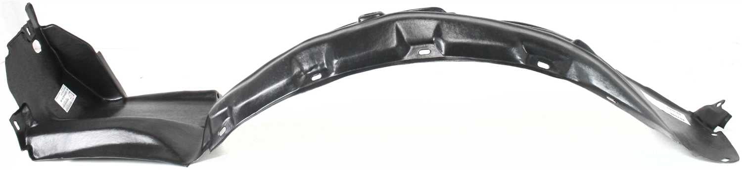 Replacement AC2506 Fender Liner Compatible with 1991-1995 Acura Legend Front, Left Driver