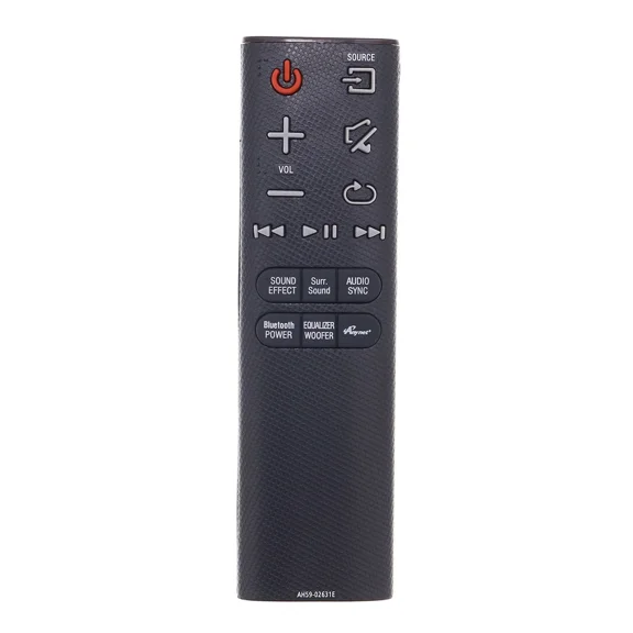 Replacement AH59-02631E Remote for Samsung HWH7500 HWH7500ZA HWH7501ZA PSWH7500
