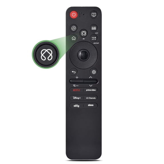 Replacement AI Magic Remote for LG Smart TV, Voice & Pointer Control ...