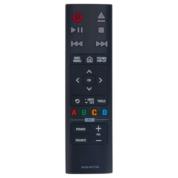 Replacement AK59-00179A Remote Control for UBD-KM85CZA UBDK8500 UBD-KM85CZA UBD-K8500ZA Remote Controller Accessories