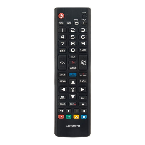 Replacement AKB75055701 Replacement Remote Control for LG TV 60LB5800V 60LF5850 32LF585B 32LF585D 32LF5850 42LF585T 42LF5850 55LF5850 60UH6150