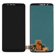 thumbnail image 1 of Replacement AMOLED Display Touch Screen Digitizer Assembly For OnePlus 5T - Black, 1 of 1