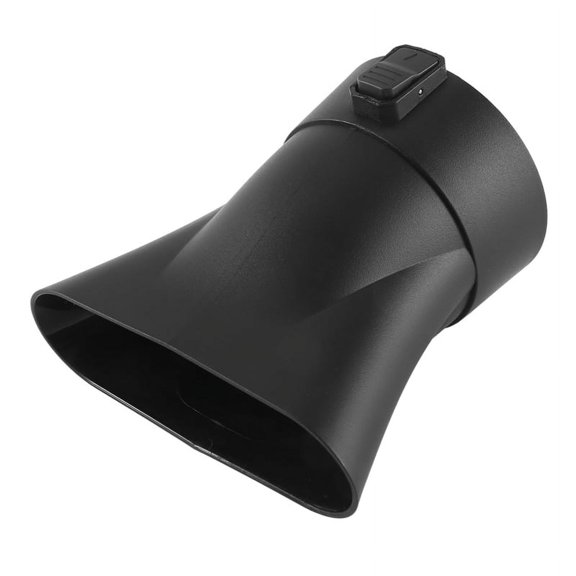 Replacement AN5300 Blower Flat Nozzle Parts, for E-G-O 530 CFM 575 LB5300 LB5302 Crodless Leaf Blowers, Black